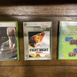 Xbox 360 Games(3)