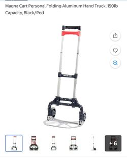 Magna Cart hand trick / dolly