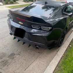 Camaro Spoiler Wicker Bill 