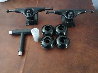Skateboard set