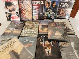 DVDs New Unopened