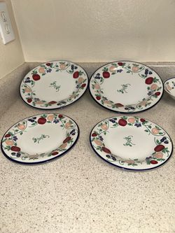 Princess House Orchard Medley Set