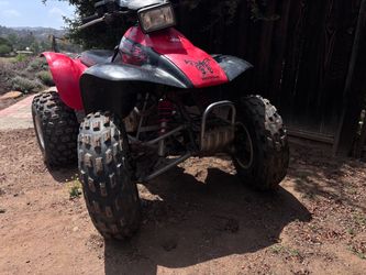 Honda 300 quad