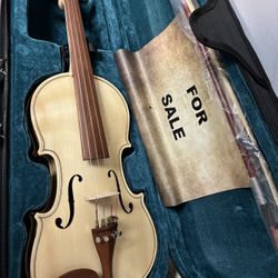Violin 4/4 With Case 