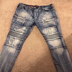 Big & Tall Jeans Bundle – Size 50 & 54 – $60 (All 5 Pairs)
