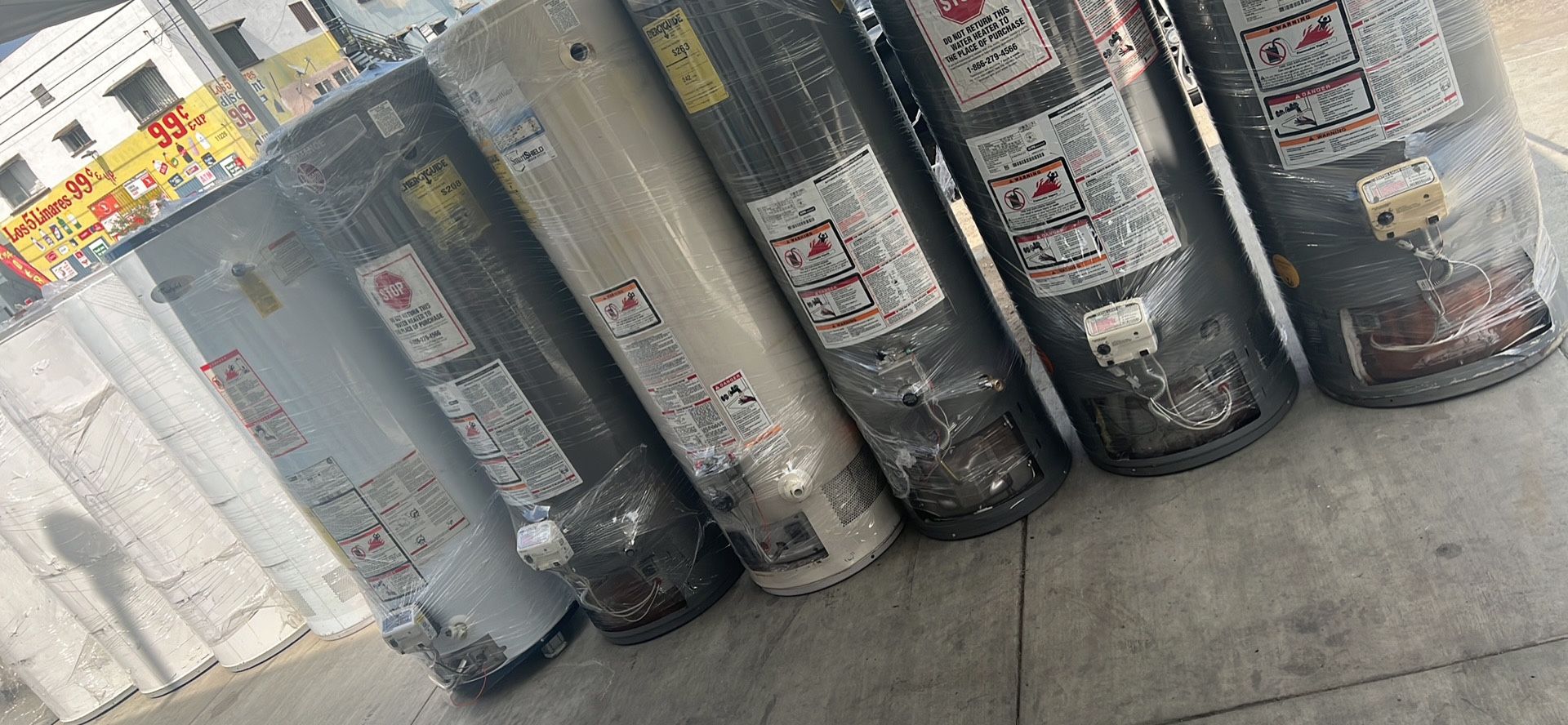 Water Heaters