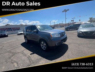 2014 Honda Pilot