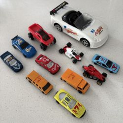 Toys Cars 10 Pieces