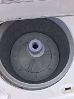 Washer and gas dryer