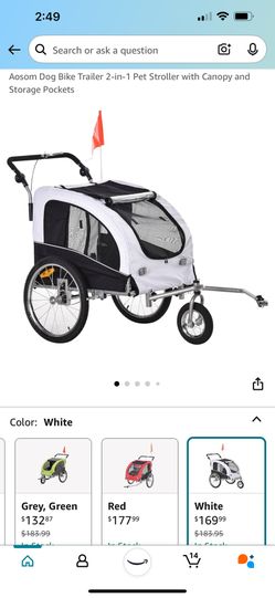 Dog Stroller bike Hitch