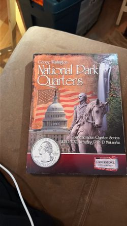 George Washington national Park quarters