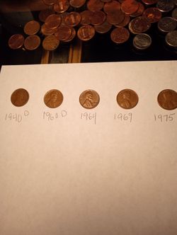 Coins beautiful brown both sides