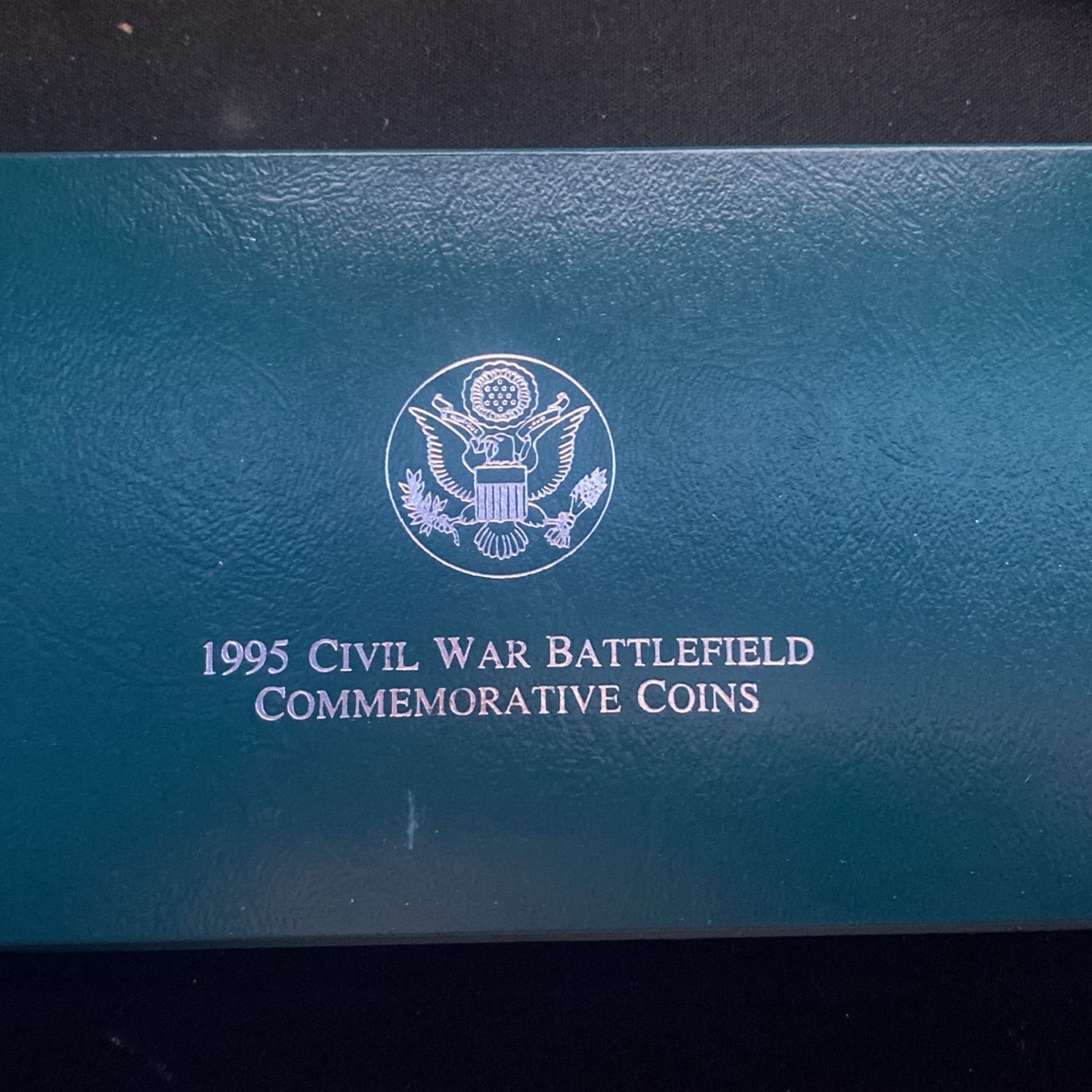 1995 Civil War Battlefield Commemorative Coins