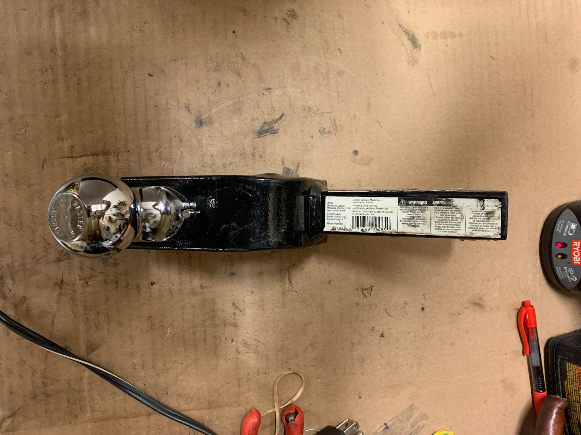Master trailer hitch