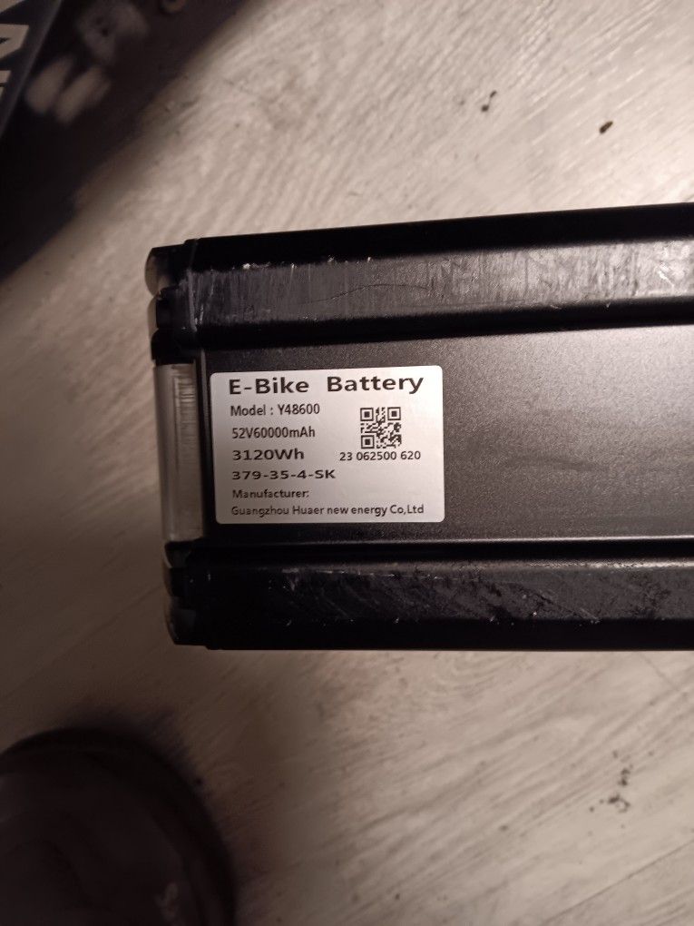 Aniioki Ebike Battery Y48600