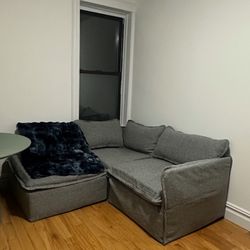 Brand New Grey Couch- Washable 