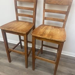 Wood Bar Stool