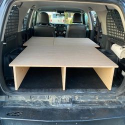 4Runner Bed Platform - FULL PACKAGE (w/ mattress)
