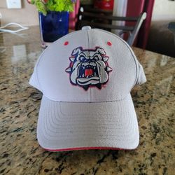 Fresno State Bull Dogs Cap Size 7-1/4. Like New. Gray