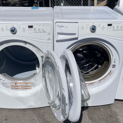 Whirlpool Washer & Gas Dryer 