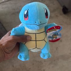 Squirtle Plush 