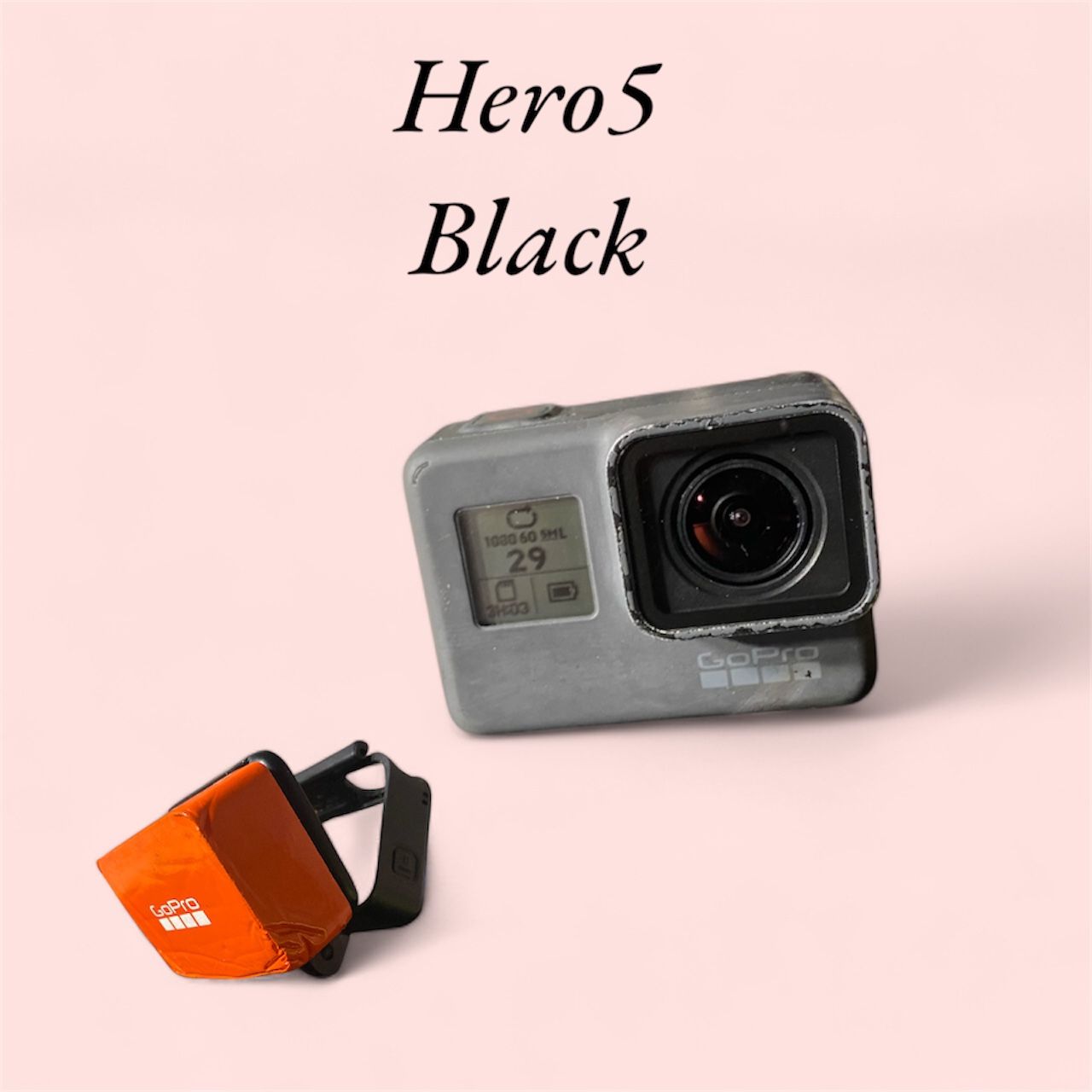 Hero5 Black With SD Card