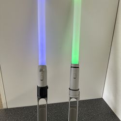 Nintendo Wii Light Sabers 