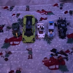 Lego Car Set with the People