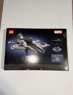 Avengers Lego set