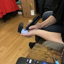 Natural Black Diamond Ring 