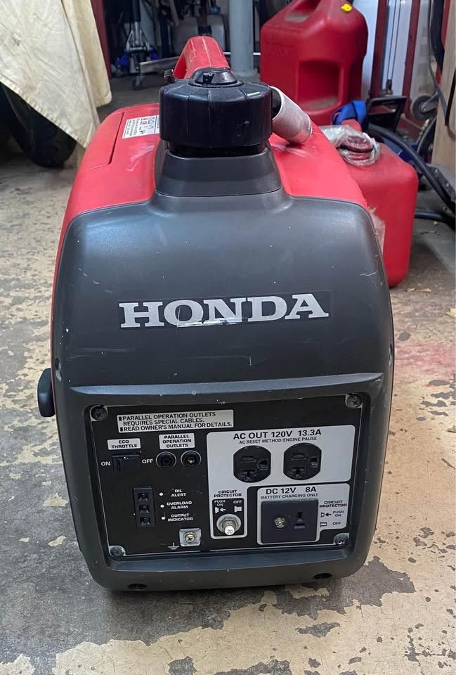 Eu2000i Electric Machine