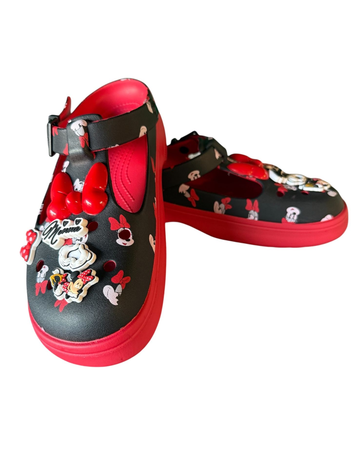 Crocs Disney Mickey & Minnie Mouse Clogs 9M/11W