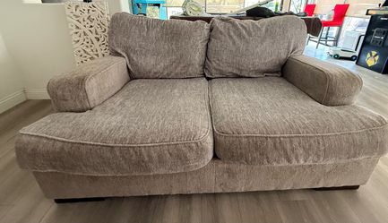 Sectional & loveseat