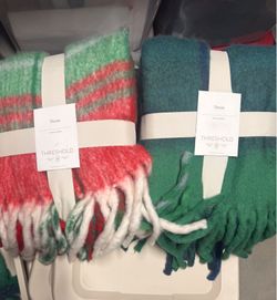Blankets Threshold 50in X 60in  $15 each