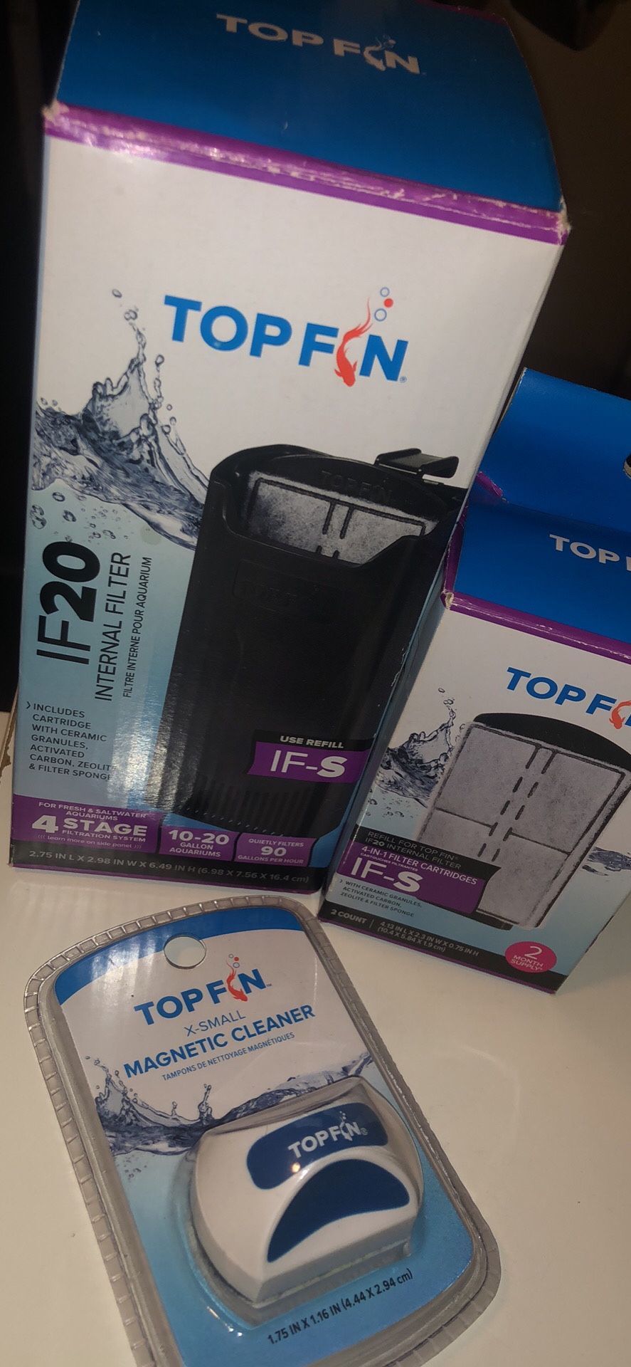 Fish Supply Magnetic Cleaner