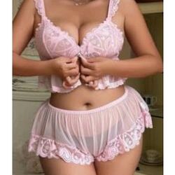2 piece lingerie  heart lace mesh set 