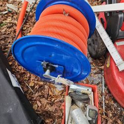 Coxreels Coxreels 112-3-150 Compact Hand Crank Hose Reel, 50 Ft,  In4000 PSI