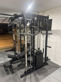 ‼️✅FREE DELIVERY/INSTALL 🚚🛠️ ULTIMATE Smith Machine 400🔥
