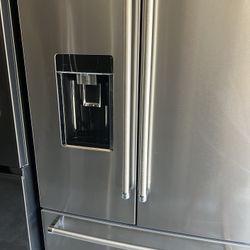 KitchenAid French Door Refrigerator Contuer Deep 