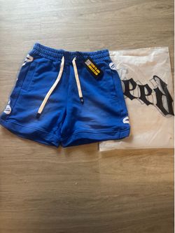 Blue Godspeed shorts men’s size small