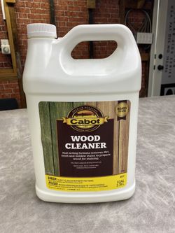 Cabot Wood Cleaner