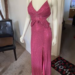 Pink Formal Dress 