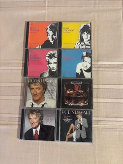 Rod Stewart CD’s