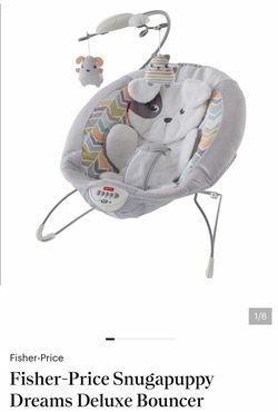 Fisher-Price Snugapuppy Dreams Deluxe Bouncer