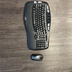 Logitech Keyboard & Mouse 