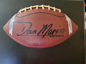 Franklin Football w/ Dan Marino Facsimile Autograph – Vintage Style