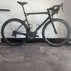 BMC TeamMachine SLR01 DI2 Zipp 55cm Chris King