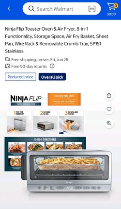 Ninja. SP151. Flip Toaster Oven & Air Fryer