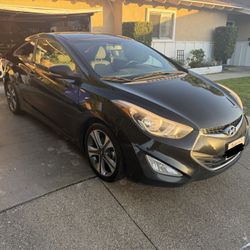 2014 Hyundai Elantra Coupe 
