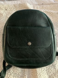 Portland Leather Mini Backpack